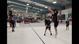 Glaslyn Jets Jr Boys Volleyball 2024 [upl. by Gabler455]