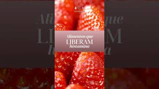 ALIMENTOS QUE LIBERAM HISTAMINA [upl. by Naida]