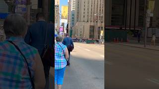 Walk on Bay Street in Toronto 🇨🇦 shorts [upl. by Seerdi]