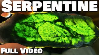 Southwest Oregon Serpentine Secret Green Gemstones [upl. by Esilanna]