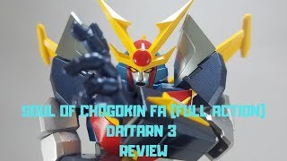 Soul of Chogokin Full Action Daitarn 3 SOC FA [upl. by Keli]