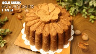 Ontbijtkoek Kukus 2 Telur Resep Ekonomis [upl. by Iong]