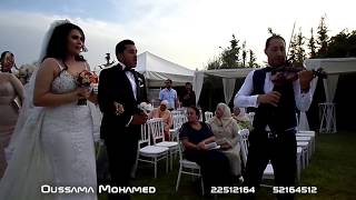 Marche nuptiale Le Violoniste Oussama Mohamed [upl. by Ozzie]