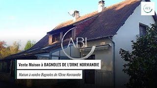 Vente Maison à BAGNOLES DE LORNE NORMANDIE  282000 € [upl. by Goldshell813]