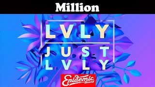 Million  Lvly lyrics 🎯Epidemic sound🎶Pop channel😊 Poptastic [upl. by Er]