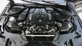 Dinan M550i Cold Air Intake Install G30 [upl. by Neroc]