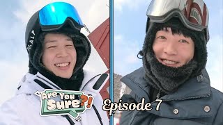 Are you sure  Episode 7  BTS Jimin amp Jungkook in Sapporo [upl. by Derick150]