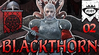 STRIKE THE EARTH Blackthorn Ep 2 CK3 AGOT Custom Adventurer [upl. by Yslek]