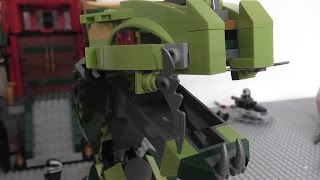 Lego Ninjago Rebooted Episode 10 Return of An Old Enemy [upl. by Richella]