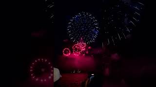 San Francisco fireworks 4th of July 2024 [upl. by Yetta]