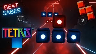 Tetris Trap Remix ⚔ Beat Saber Custom Song [upl. by O'Reilly250]