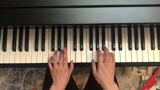 Alfreds Basic Adult Piano Level 1  Chiapanecas Mexican HandClapping Song [upl. by Chao]