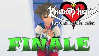 quotA bitter sweet end FINALEquot KINGDOM HEARTS ReChain of Memories Blind Playthrough  Part 18 [upl. by Eimmot]