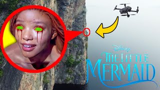 DRONE CATCHES THE LITTLE MERMAID AT HAUNTED BEACH IN REAL LIFE  SHE CAME AFTER ME [upl. by Ruhtracam816]