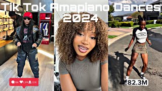 Best of amapiano dance challenges  2024 🔥🥵😱 tiktokamapianodances tiktokviral amapiano trending [upl. by Lepley695]