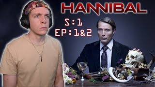 Hannibal  1x1 and 1x2  Reaction  First Time Watching [upl. by Jehial322]