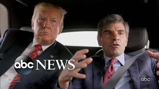 President Trump 30 Hours l Interview with George Stephanopoulos l Part 1 [upl. by Aeneg]