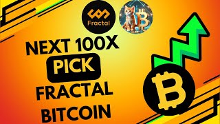 NEXT 100X PICK FRACTAL BITCOIN HOW TO MINT CAT20 TIME SENSITIVE [upl. by Jemma]