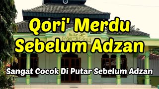 Qori Legendaris Sebelum Sholat Jumat Qori KH Muammar ZA Jaman Dulu  Alunan Merdu Nan Syahdu [upl. by Demetre429]