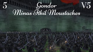 DaC V5  Gondor 5 Minas Ithil Moustaches [upl. by Feltie855]