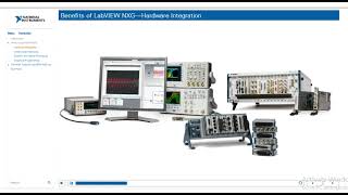 LabVIEW NXG Core 1 Part 2  All about LabVIEW NXG  Benefits of LabVIEW NXG  Better UI Interface [upl. by Germaine]