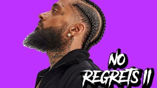 FREE Smooth Nipsey Hussle Type Beat 2024 quotNo Regrets IIquot  Free Type Beat 2024 [upl. by Nnaeoj]