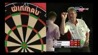 BDO Pontins International 2014  FINAL  Martin Adams vs Jan Dekker [upl. by Jaeger]