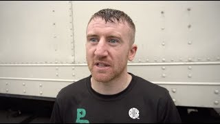 I WAS ANXIOUS NOT TO PERFORM BUT TO WIN  PADDY BARNES ON GETTING BACK TO WINNING WAYS AT FÉILE [upl. by Trellas]