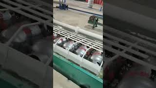 Refillable Steel Welded Gas Cylinder Inspection [upl. by Heriberto]