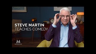 Steve Martin Teaches Stephen Colbert How To Comedy [upl. by Vidovik]