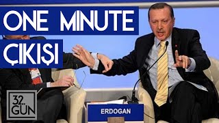 Erdoğandan quotOne Minutequot Çıkışı  29 Ocak 2009  32 Gün Arşivi [upl. by Aipmylo113]