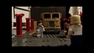 Transformers cade meet optimus prime scene stop motion [upl. by Lertnek]