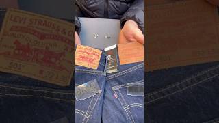 Fake vs Real Levis 501 Jeans [upl. by Peper]