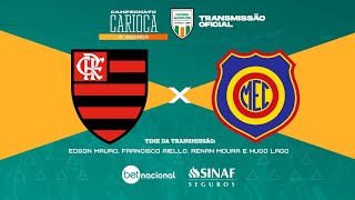 FLAMENGO x MADUREIRA Ao Vivo TRANSMISSÃO OFICIAL Narração EDSON MAURO  Futebol Globo CBN [upl. by Zeugirdor]