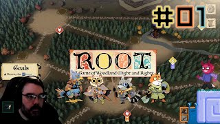 The Long War For the Forest  E01  Root Digital Edition Adventure Lets Play  Johnstruct [upl. by Aggi]