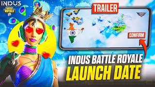 INDUS BATTEL ROYEL GRUDGE GAME LAUNCH DATE IndusGame [upl. by Warren]