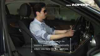 MercedesBenz CCLASS W205 CAN TYPE EASY ACCESS amp WALKIN SYSTEM by 인디웍 indiwork [upl. by Nitsreik]