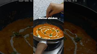 Butter chicken butterchickeneasyrecipeschickenyummyyoutubeshortsshorts [upl. by Proulx]