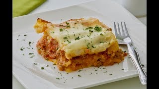 Jednostavne lazanje • ReciPeci Sandre Gašparić [upl. by Rinna]