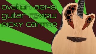 Ovation Applause AE148 Review [upl. by Notak353]