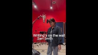 Sam smith  Writings on the wall cover by 음악적인 [upl. by Alvan]