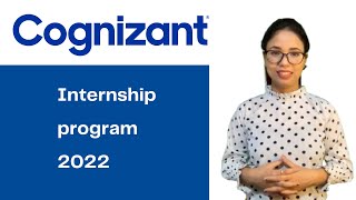 Cognizant internship program 2022 FAQ [upl. by Schreck]