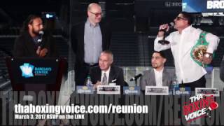 Keith Thurman vs Danny Garcia GarciaThurman Full Press Conference ThurmanGarcia [upl. by Leonteen459]