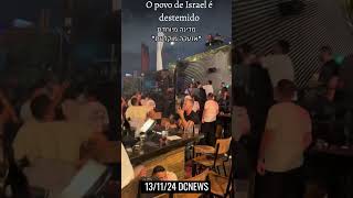 O povo de Israel é destemido israel fé [upl. by Pollyanna]