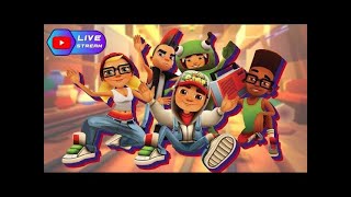 🔴 LIVE  Subway Surfers Play Game 🎮🎯 [upl. by Nylak]