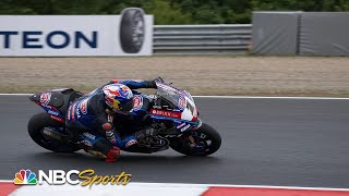 World Superbike Czech Republic  Round 6  EXTENDED HIGHLIGHTS  8222  Motorsports on NBC [upl. by Lorrimer]