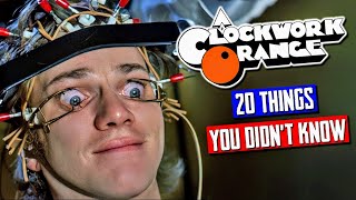 A Clockwork Orange 1971 20 Things You Never Knew [upl. by Zildjian]