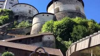 Österreich Tirol Festung Kufstein Urlaub Sommer 2016 [upl. by Howe925]