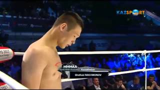 MMA  Mixed Material Arts FINAL Bek UMAROV amp Shafkat RAKHMANOV [upl. by Ahsemad892]