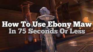 How To Use Ebony Maw MCoC  High Degen Damage [upl. by Paza]